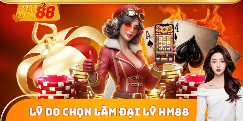 Lý do chọn làm đại lý HM88