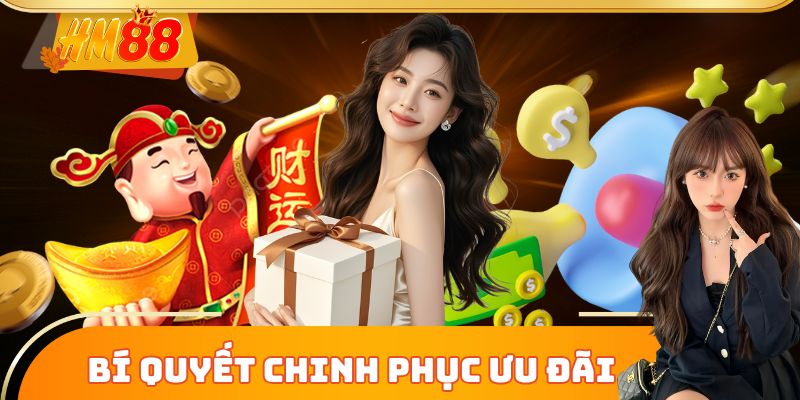 Bí quyết chinh phục ưu đãi vàng