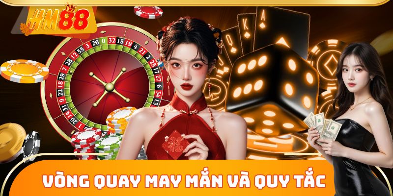 Vòng quay may mắn và quy tắc cược