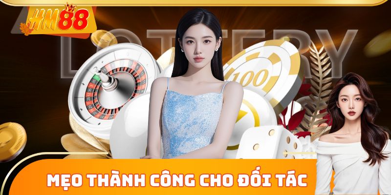 Mẹo thành công cho đối tác mới