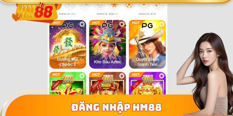Đăng Nhập HM88